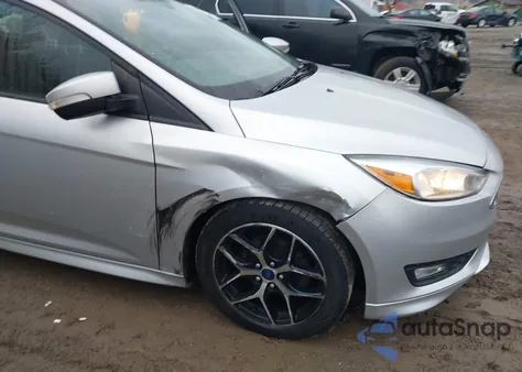 2016 Ford Focus Se из США, поврежденный, VIN 1FADP3K29GL403440